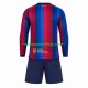 FC Barcelona Børne Hjemmebane Fodboldtrøje 2026-2027 med Korte Ærmer