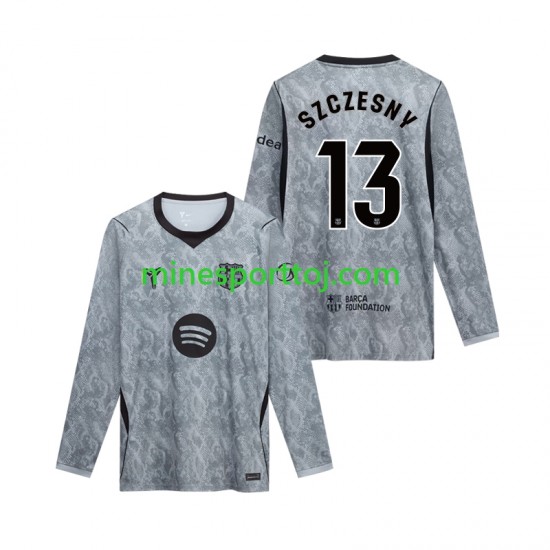 FC Barcelona Målmand Wojciech Szczesny 13 Herre Udebane Fodboldtrøje 2026-2027 med Korte Ærmer