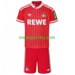FC Köln Børne Tredje Fodboldtrøje 2026-2027 Lange Ærmer