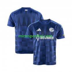 Schalke 04 FC Herre Hjemmebane Fodboldtrøje 2026-2027 Lange Ærmer