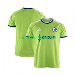 Schalke 04 FC Herre Tredje Fodboldtrøje 2026-2027 Lange Ærmer