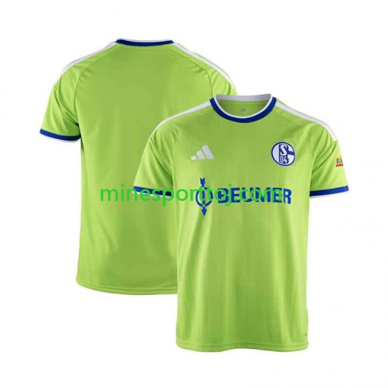Schalke 04 FC Herre Tredje Fodboldtrøje 2026-2027 Lange Ærmer