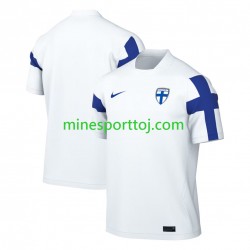 Finland 2026 Herre Hjemmebane Fodboldtrøje Lange Ærmer