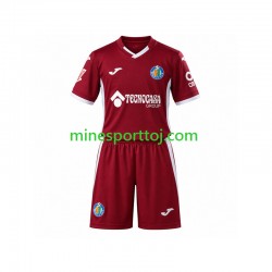 Getafe CF Børne Udebane Fodboldtrøje 2026-2027 Lange Ærmer