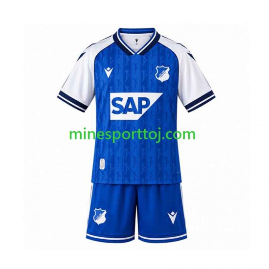 Hoffenheim Børne Hjemmebane Fodboldtrøje 2026-2027 Lange Ærmer