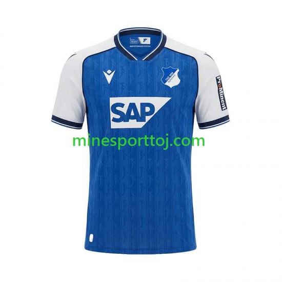Hoffenheim Herre Hjemmebane Fodboldtrøje 2026-2027 Lange Ærmer