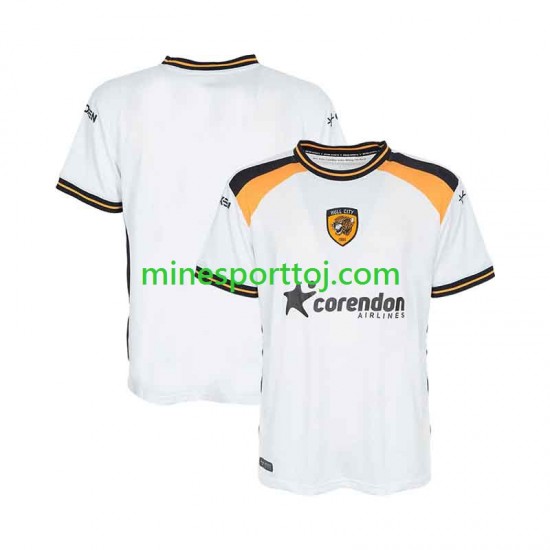 Hull City Herre Udebane Fodboldtrøje 2026-2027 Lange Ærmer