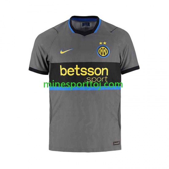 Inter Milan Herre Tredje Fodboldtrøje 2026-2027 Lange Ærmer