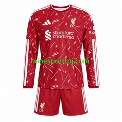 Liverpool Børne Hjemmebane Fodboldtrøje 2026-2027 med Korte Ærmer