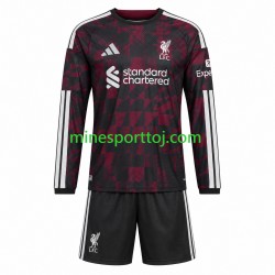 Liverpool Børne Tredje Fodboldtrøje 2026-2027 med Korte Ærmer
