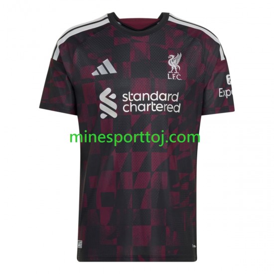 Liverpool Herre Tredje Fodboldtrøje 2026-2027 Lange Ærmer