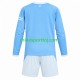 Manchester City Børne Hjemmebane Fodboldtrøje 2026-2027 med Korte Ærmer
