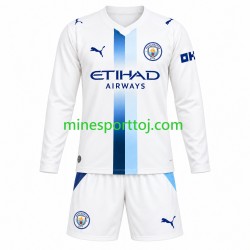 Manchester City Børne Tredje Fodboldtrøje 2026-2027 med Korte Ærmer