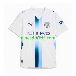 Manchester City Herre Tredje Fodboldtrøje 2026-2027 Lange Ærmer