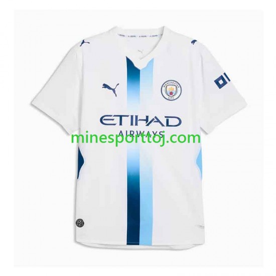 Manchester City Herre Tredje Fodboldtrøje 2026-2027 Lange Ærmer