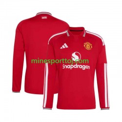 Manchester United Herre Hjemmebane Fodboldtrøje 2026-2027 med Korte Ærmer