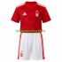 Nottingham Forest Børne Hjemmebane Fodboldtrøje 2026-2027 Lange Ærmer