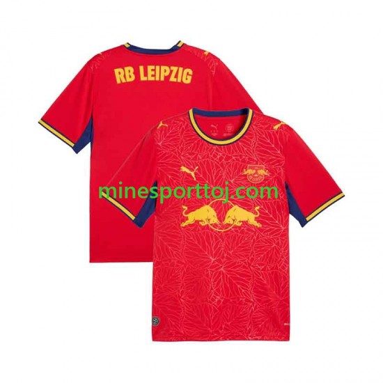 RB Leipzig Herre Udebane Fodboldtrøje 2026-2027 Lange Ærmer