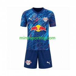 RB Leipzig Børne Tredje Fodboldtrøje 2026-2027 Lange Ærmer