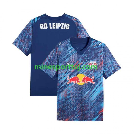 RB Leipzig Herre Tredje Fodboldtrøje 2026-2027 Lange Ærmer