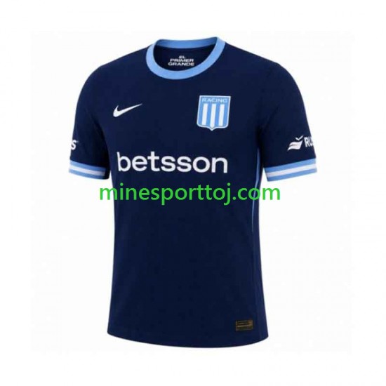 Racing Club Herre Udebane Fodboldtrøje 2026-2027 Lange Ærmer