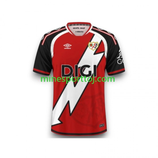 Rayo Vallecano Herre Udebane Fodboldtrøje 2026-2027 Lange Ærmer