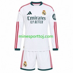 Real Madrid Børne Hjemmebane Fodboldtrøje 2026-2027 med Korte Ærmer
