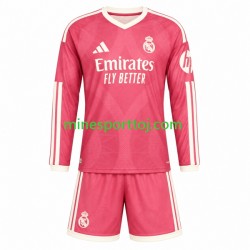 Real Madrid Børne Tredje Fodboldtrøje 2026-2027 med Korte Ærmer