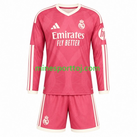 Real Madrid Børne Tredje Fodboldtrøje 2026-2027 med Korte Ærmer
