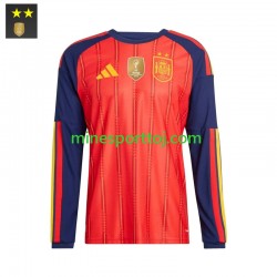 Spanien Herre Hjemmebane Fodboldtrøje 2026-2027 med Korte Ærmer