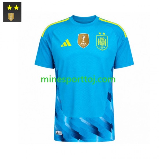 Spanien Målmand Herre Hjemmebane Fodboldtrøje 2026-2027 Lange Ærmer