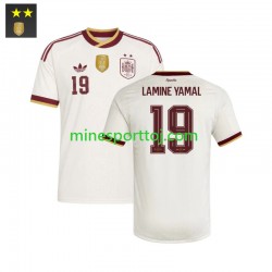 Spanien Lamine Yamal 19 Herre Udebane Fodboldtrøje 2026-2027 Lange Ærmer
