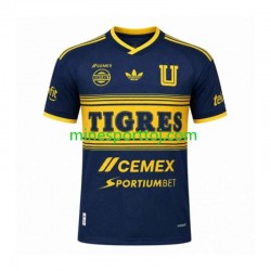 Tigres UANL Herre Udebane Fodboldtrøje 2026-2027 Lange Ærmer