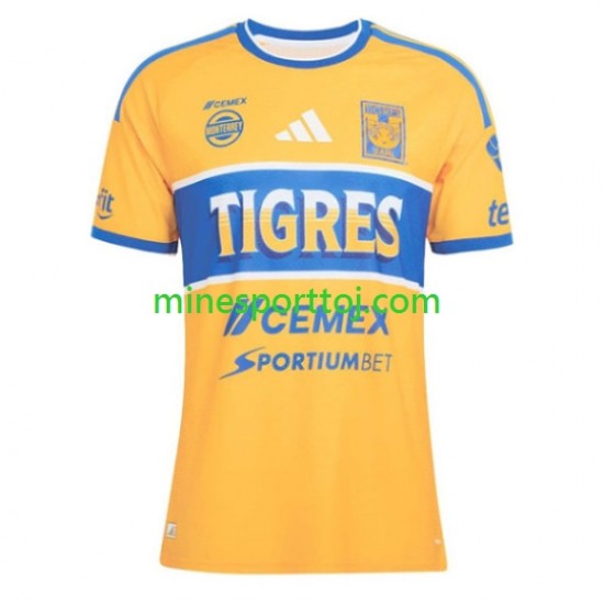 Tigres UANL Herre Hjemmebane Fodboldtrøje 2026-2027 Lange Ærmer