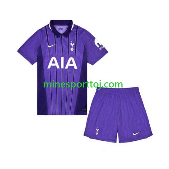 Tottenham Hotspur Børne Tredje Fodboldtrøje 2026-2027 Lange Ærmer