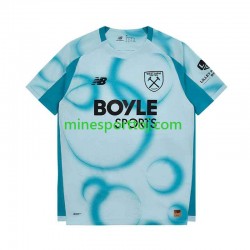 West Ham United Herre Tredje Fodboldtrøje 2026-2027 Lange Ærmer