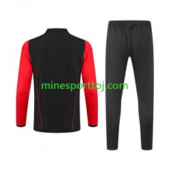 AS Roma Sort Træningsdragt 2023-2024