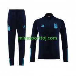 Argentina Træningssæt med Jakke og Bukser 2023-2024
