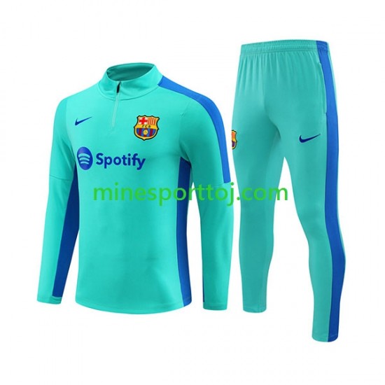 FC Barcelona Blå Træningsdragt 2023-2024 SKU002