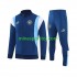 Manchester City Blå Træningssæt med Jakke og Bukser 2023-2024
