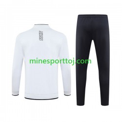 Napoli Hvid Træningssæt med Jakke og Bukser 2023-2024