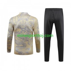 Real Madrid Dragon Gul Træningsdragt 2023-2024