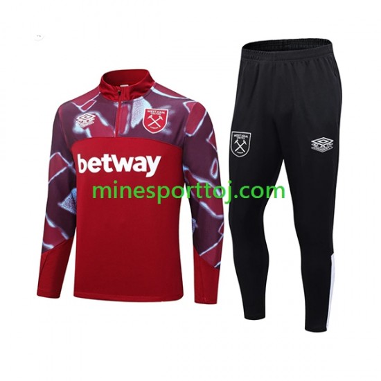 West Ham United Rød Træningsdragt 2023-2024