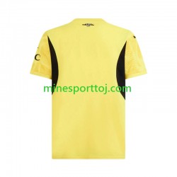 AC Milan Målmand Herre Udebane Fodboldtrøje 2024-2025 Lange Ærmer