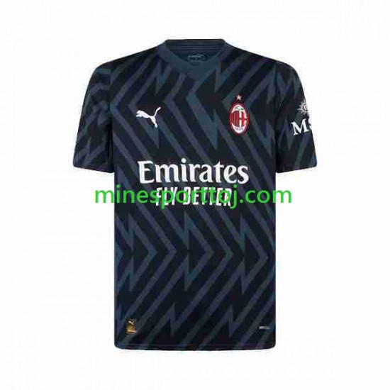 AC Milan Målmand Mike Maignan 16 Herre Tredje Fodboldtrøje 2023-2024 Lange Ærmer