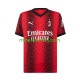 AC Milan Olivier Giroud 9 Børne Hjemmebane Fodboldtrøje 2023-2024 Lange Ærmer