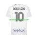 AC Milan Rafael Leao 10 Herre Udebane Fodboldtrøje 2023-2024 Lange Ærmer