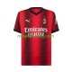 AC Milan Rafael Leao 10 Herre Hjemmebane Fodboldtrøje 2023-2024 Lange Ærmer