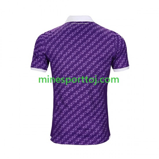 Fiorentina Herre Hjemmebane Fodboldtrøje 2023-2024 Lange Ærmer