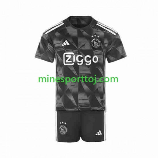 AFC Ajax Børne Tredje Fodboldtrøje 2023-2024 Lange Ærmer